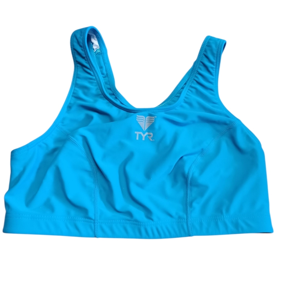 TYR Women's Vibrant Blue Sports Bra